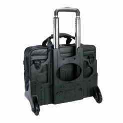 McKlein USA West Town 15.6" Leather Fly Through Checkpoint Friendly Detachable Wheeled Laptop Briefcase Assorted Colors -US Suitcase Sales 2024 7TZfwa1G