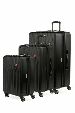 SWISSGEAR 8018 Expandable 3pc Hardside Spinner Luggage Set 32 SWISSGEAR 8018 Expandable 3pc Hardside Spinner Luggage Set -US Suitcase Sales 2024 80182003 01 2