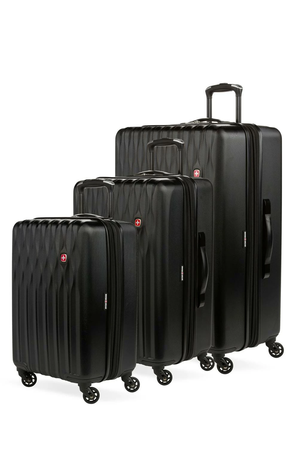 SWISSGEAR 8018 Expandable 3pc Hardside Spinner Luggage Set 13 SWISSGEAR 8018 Expandable 3pc Hardside Spinner Luggage Set - Image 11