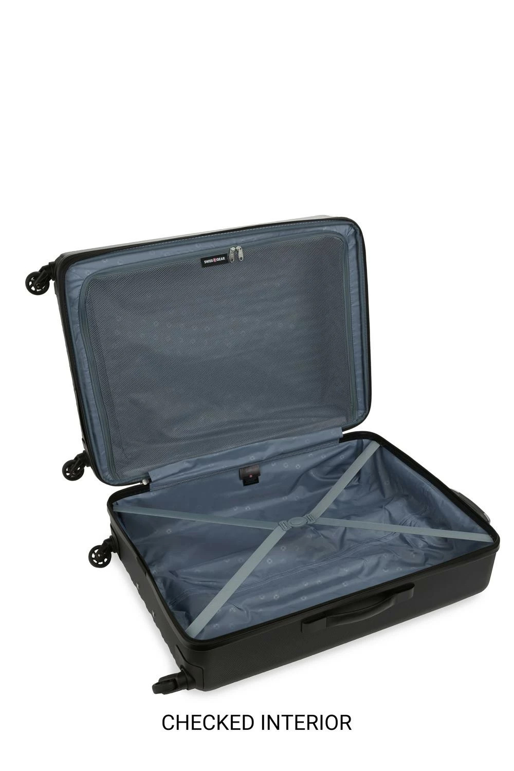 SWISSGEAR 8018 Expandable 3pc Hardside Spinner Luggage Set 15 SWISSGEAR 8018 Expandable 3pc Hardside Spinner Luggage Set - Image 13