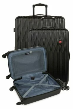 SWISSGEAR 8018 Expandable 3pc Hardside Spinner Luggage Set 41 SWISSGEAR 8018 Expandable 3pc Hardside Spinner Luggage Set -US Suitcase Sales 2024 80182003 11 2