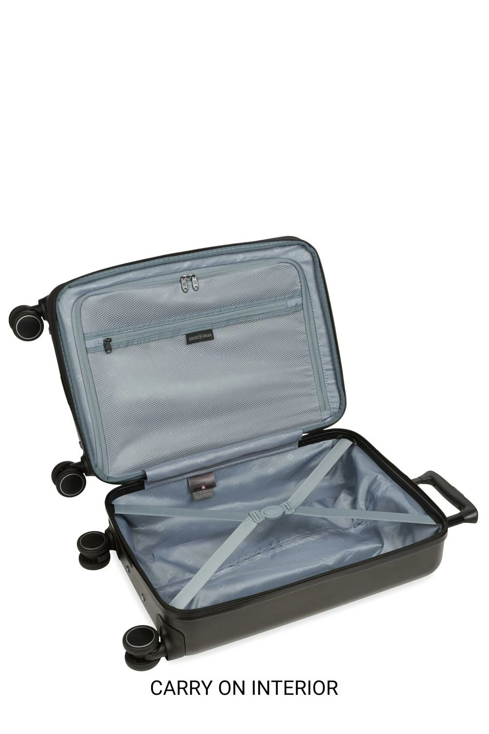 SWISSGEAR 8018 Expandable 3pc Hardside Spinner Luggage Set 7 SWISSGEAR 8018 Expandable 3pc Hardside Spinner Luggage Set - Image 5