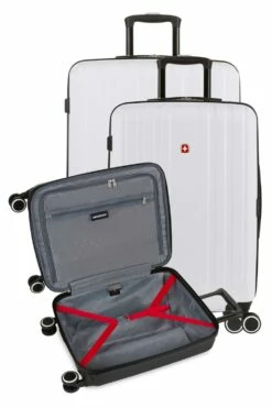 SWISSGEAR 8028 3pc Expandable Hardside Spinner Luggage Set -US Suitcase Sales 2024 80281003 13 1