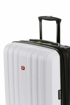 SWISSGEAR 8028 19" Expandable Hardside Spinner Carry-On Luggage -US Suitcase Sales 2024 8028102154 06 1