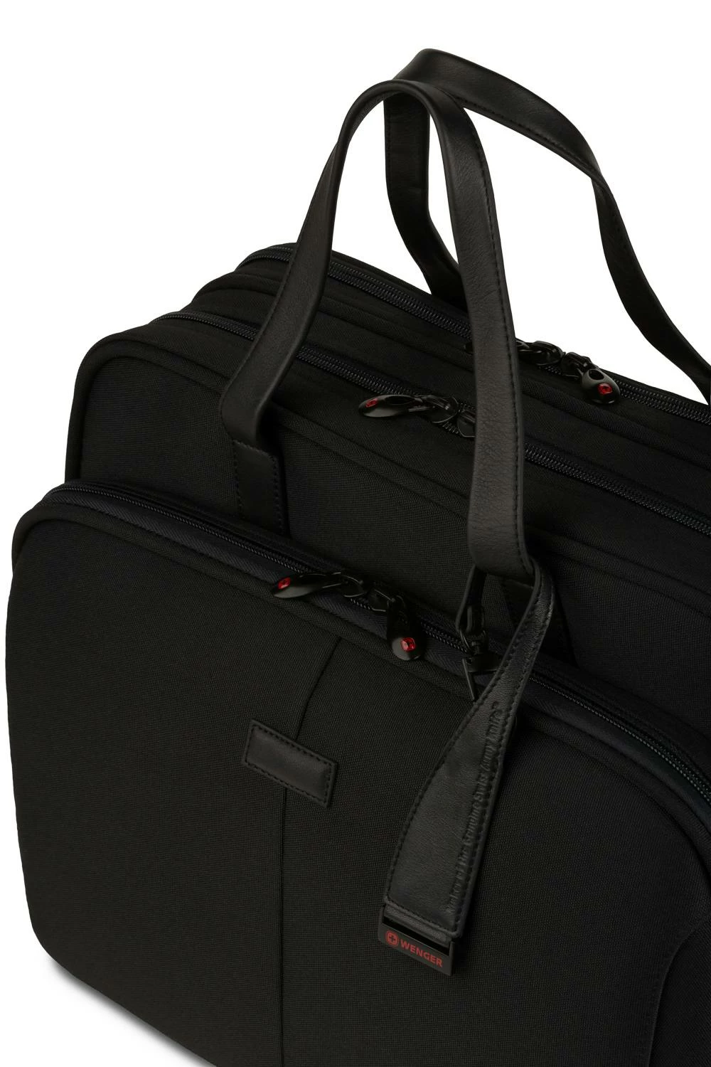 SWISSGEAR WENGER Ladies 13" Commuter Briefcase - Black 8 SWISSGEAR WENGER Ladies 13" Commuter Briefcase - Black - Image 6