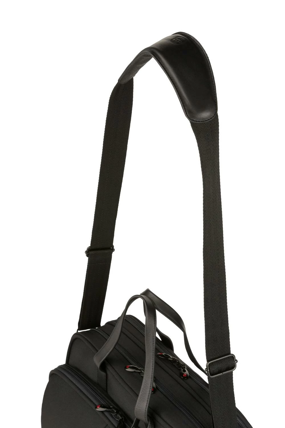 SWISSGEAR WENGER Ladies 13" Commuter Briefcase - Black 6 SWISSGEAR WENGER Ladies 13" Commuter Briefcase - Black - Image 4