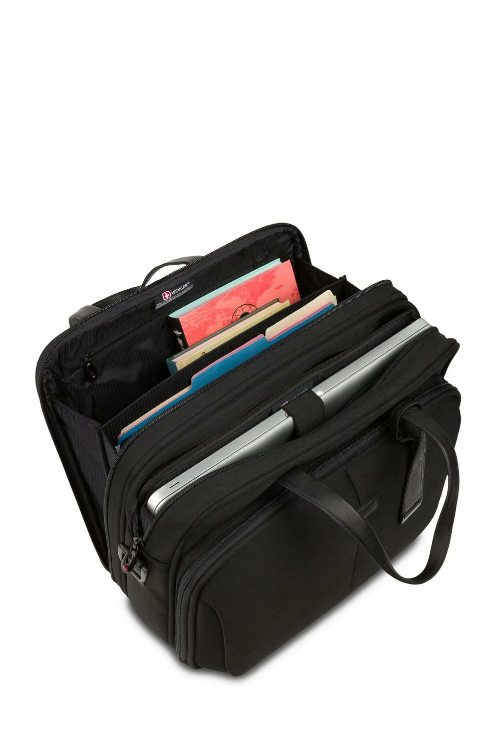 SWISSGEAR WENGER Ladies 13" Commuter Briefcase - Black 3 SWISSGEAR WENGER Ladies 13" Commuter Briefcase - Black