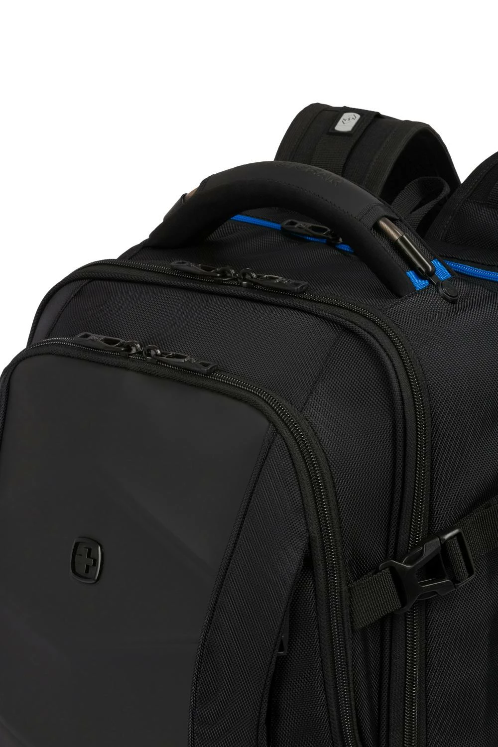 SWISSGEAR 8120 USB Gaming Laptop Backpack - Black 12 SWISSGEAR 8120 USB Gaming Laptop Backpack - Black - Image 10