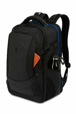 SWISSGEAR 8120 USB Gaming Laptop Backpack - Black 20 SWISSGEAR 8120 USB Gaming Laptop Backpack - Black -US Suitcase Sales 2024 8120203410 07 3