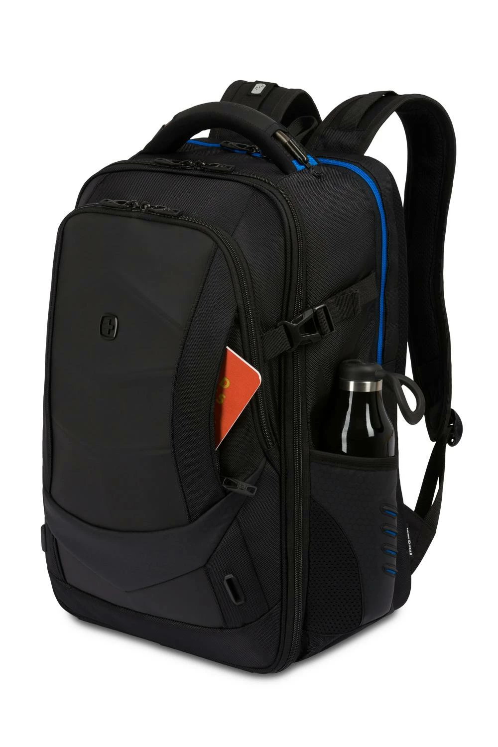 SWISSGEAR 8120 USB Gaming Laptop Backpack - Black 11 SWISSGEAR 8120 USB Gaming Laptop Backpack - Black - Image 9