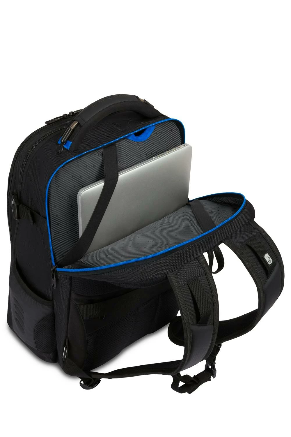 SWISSGEAR 8120 USB Gaming Laptop Backpack - Black 6 SWISSGEAR 8120 USB Gaming Laptop Backpack - Black - Image 4