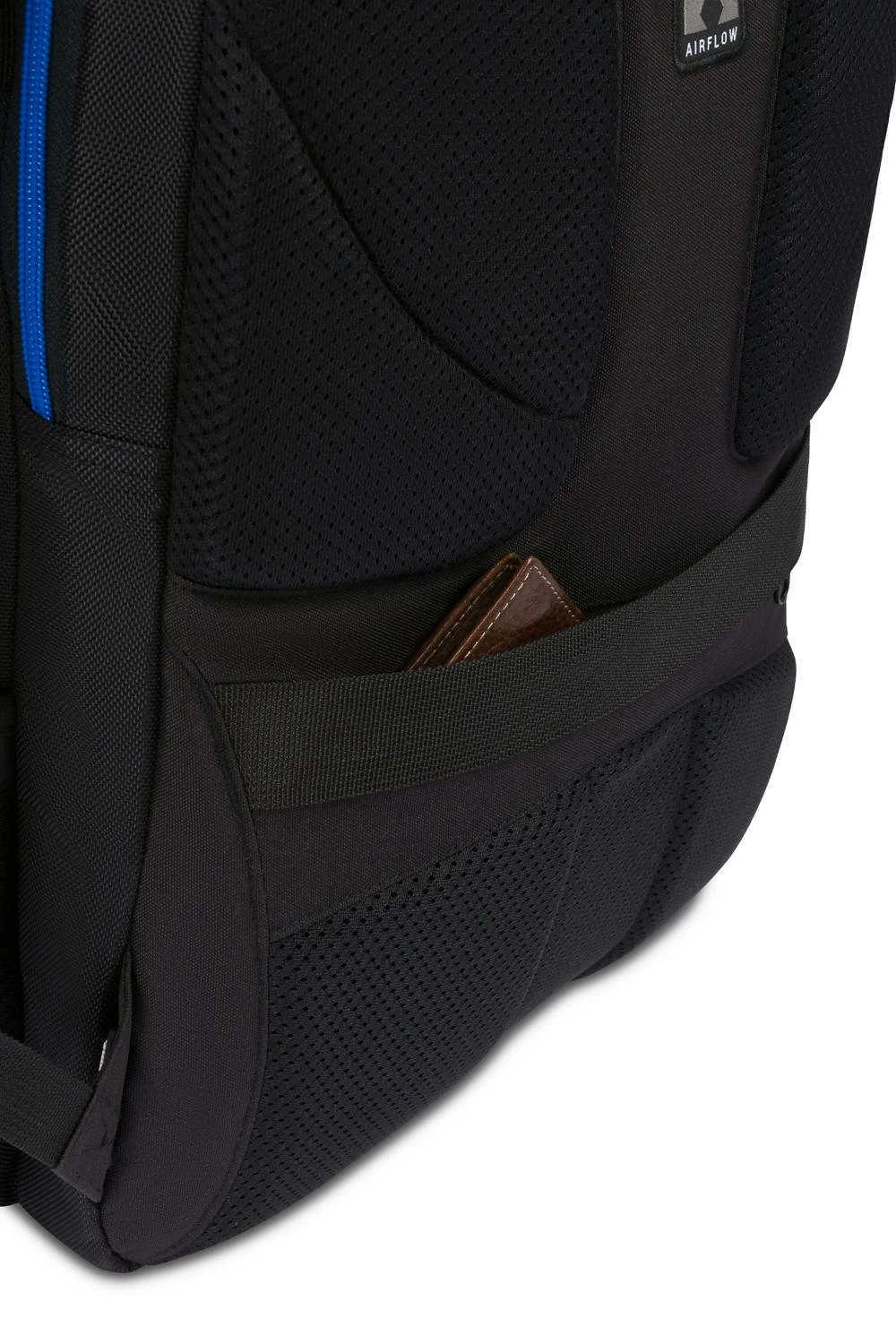 SWISSGEAR 8120 USB Gaming Laptop Backpack - Black 9 SWISSGEAR 8120 USB Gaming Laptop Backpack - Black - Image 7