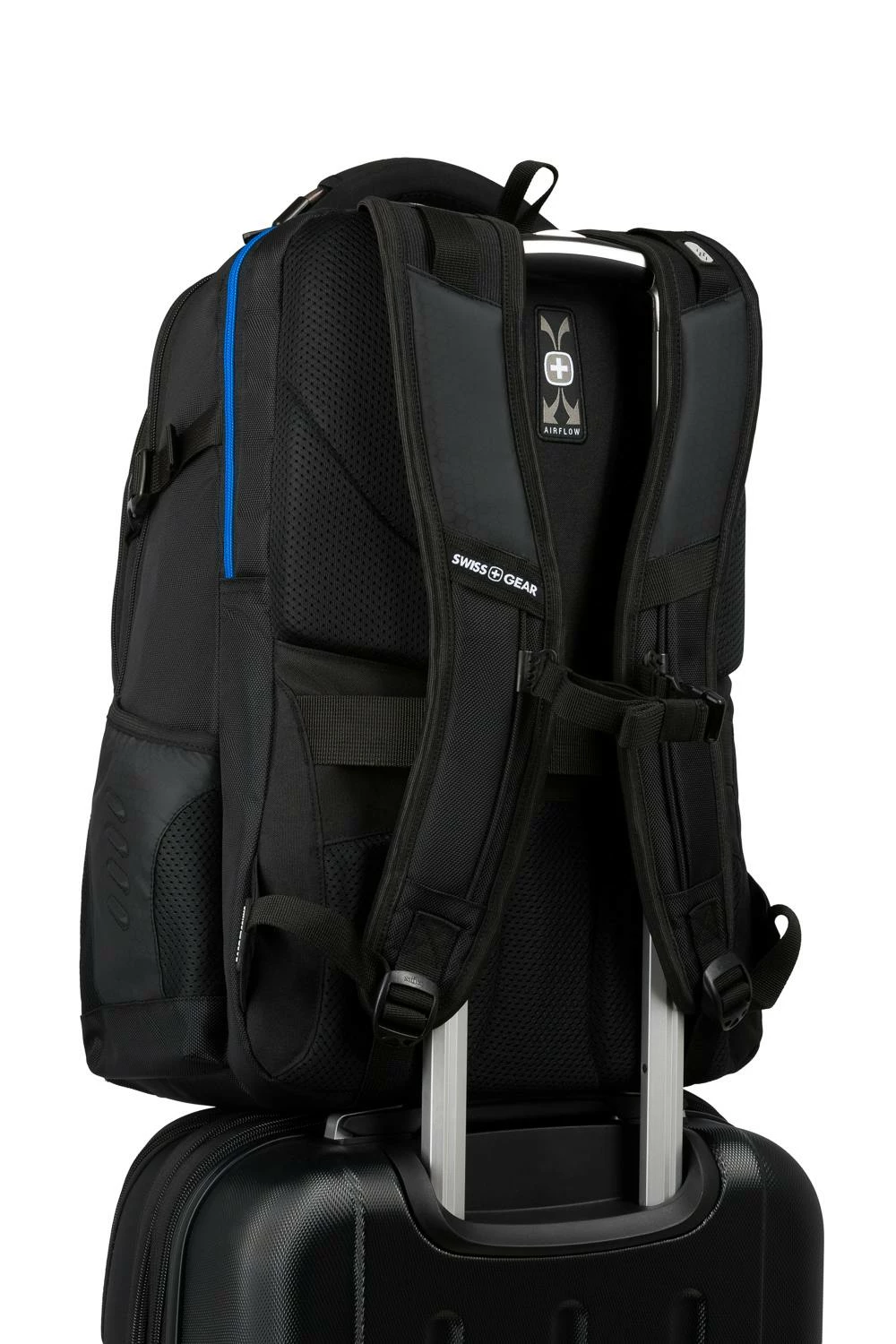 SWISSGEAR 8120 USB Gaming Laptop Backpack - Black 7 SWISSGEAR 8120 USB Gaming Laptop Backpack - Black - Image 5