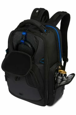 SWISSGEAR 8121 USB ScanSmart Gaming Laptop Backpack - Black