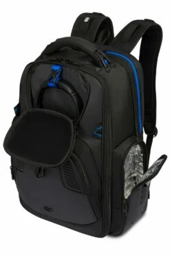 SWISSGEAR 8121 USB ScanSmart Gaming Laptop Backpack - Black -US Suitcase Sales 2024 8121203410 08 1