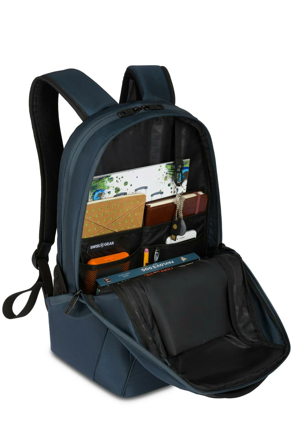 SWISSGEAR 8155 Laptop Backpack - Midnight Blue 4 SWISSGEAR 8155 Laptop Backpack - Midnight Blue - Image 2