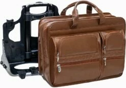 McKlein USA Clinton 17" Leather Patented Detachable Wheeled Laptop Briefcase 26 McKlein USA Clinton 17" Leather Patented Detachable Wheeled Laptop Briefcase -US Suitcase Sales 2024 81R85cMSg L. AC SL1500