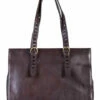 Scully Leather Soft Lamb Handbag Chocolate -US Suitcase Sales 2024 841 01 preview