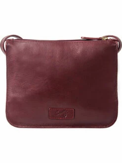 Scully Leather Crossbody Handbag