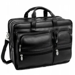 McKlein USA Clinton 17" Leather Patented Detachable Wheeled Laptop Briefcase 20 McKlein USA Clinton 17" Leather Patented Detachable Wheeled Laptop Briefcase -US Suitcase Sales 2024 88445 1a