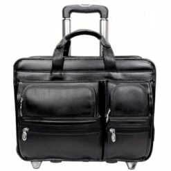 McKlein USA Clinton 17" Leather Patented Detachable Wheeled Laptop Briefcase 19 McKlein USA Clinton 17" Leather Patented Detachable Wheeled Laptop Briefcase -US Suitcase Sales 2024 88445 1s