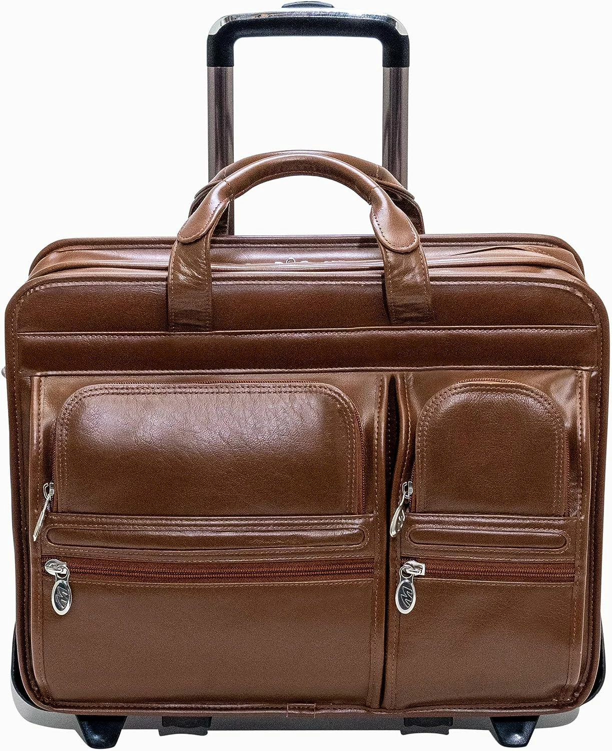 McKlein USA Clinton 17" Leather Patented Detachable Wheeled Laptop Briefcase 12 McKlein USA Clinton 17" Leather Patented Detachable Wheeled Laptop Briefcase - Image 10