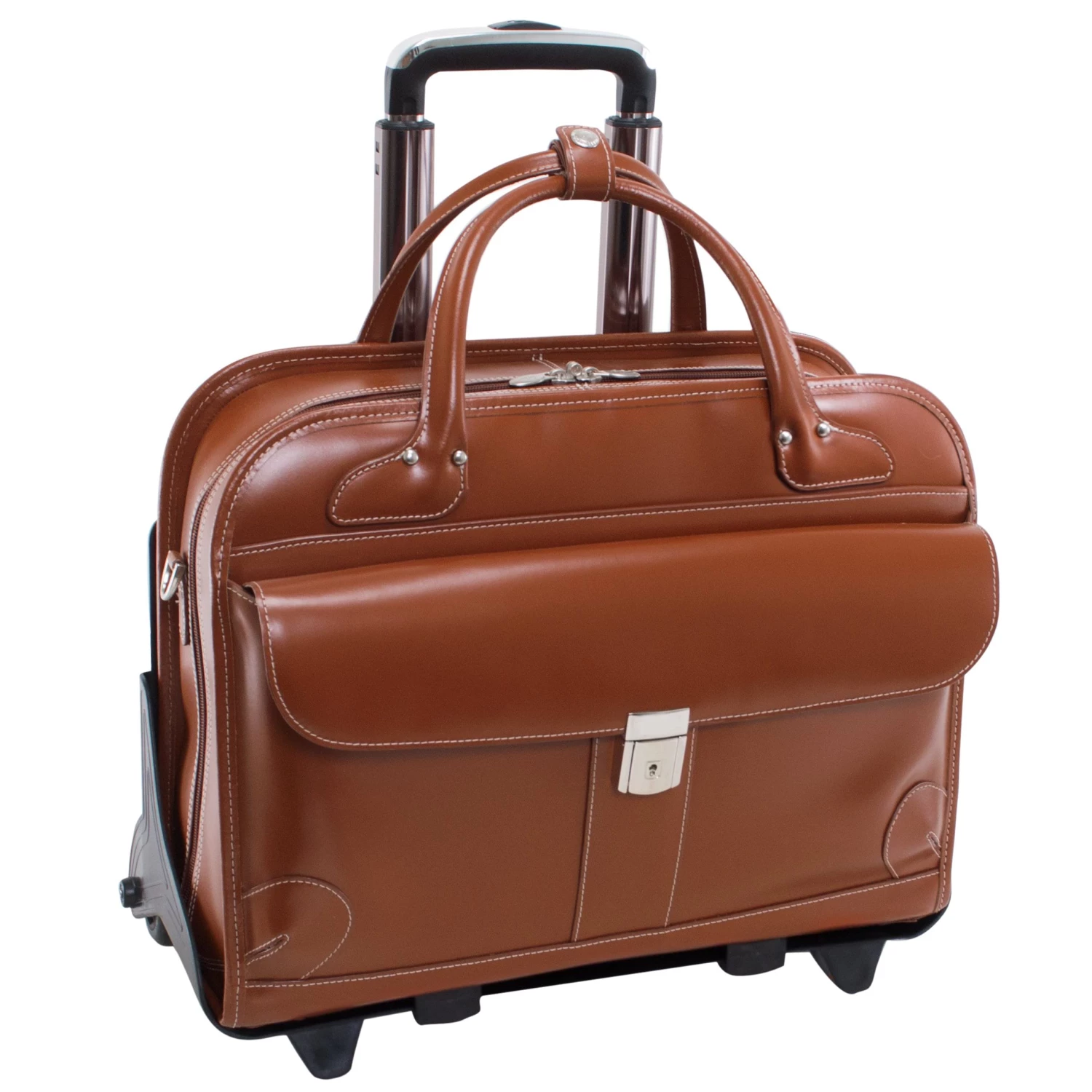 McKlein USA Lakewood Leather Fly Through Ladies Briefcase Assorted Colors 13 McKlein USA Lakewood Leather Fly Through Ladies Briefcase Assorted Colors - Image 11