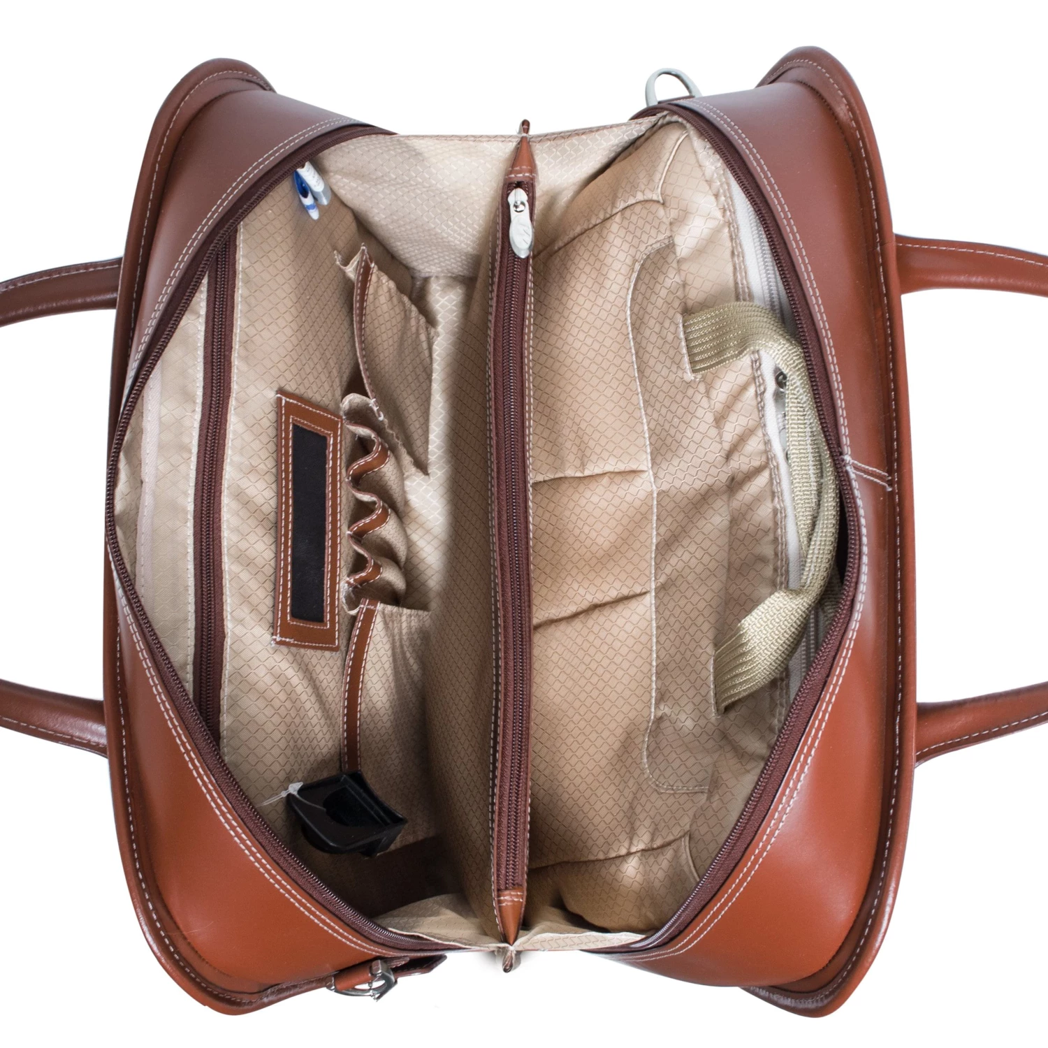 McKlein USA Lakewood Leather Fly Through Ladies Briefcase Assorted Colors 14 McKlein USA Lakewood Leather Fly Through Ladies Briefcase Assorted Colors - Image 12