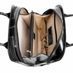 McKlein Melrose 15" Leather Vertical Wheeled Ladies Laptop Brief -US Suitcase Sales 2024 97035 2