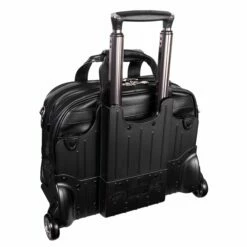 McKlein USA Damen 17" Leather Patented Detachable Wheeled Laptop Briefcase Assorted Colors -US Suitcase Sales 2024 9BV7gNwA