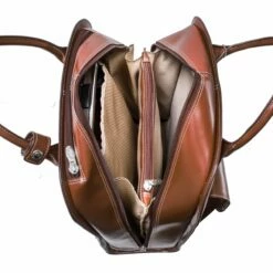 McKlein USA Uptown 15.4" Leather Vertical Wheeled Ladies' Laptop Briefcase -US Suitcase Sales 2024 A6m4g8GQ