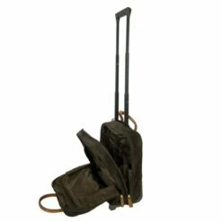 Bric's Life Tropea Pilot Cabin Case Olive -US Suitcase Sales 2024 BLF38124.378.06 716x716 1