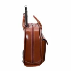 McKlein USA Edgebrook 15.4" Leather Wheeled Ladies Laptop Briefcase Assorted Colors -US Suitcase Sales 2024 BvAdjfCw