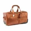 Claire Chase 22" Rolling Duffel Assorted Colors -US Suitcase Sales 2024 CC233 ROLLING DUFFEL SADDLE 1