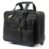 Claire Chase Rolling Computer Brief Assorted Colors 1 Claire Chase Rolling Computer Brief Assorted Colors -US Suitcase Sales 2024 CC258E COMP BAG ON WHEELS BLACK FRONT VIEW 1