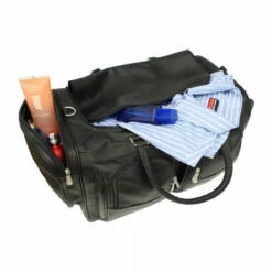 Piel Leather Duffel With Pockets On Wheels Assorted Colors -US Suitcase Sales 2024 DUFFEL WITH POCKETS ON WHEELS full