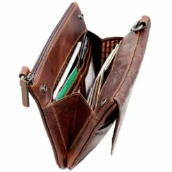 Jack Georges Voyager Wallet Purse -US Suitcase Sales 2024 FL672brn int