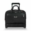 Briggs & Riley @work Medium 2-Wheel Expandable Brief Black -US Suitcase Sales 2024 KR420X 4f dotwac