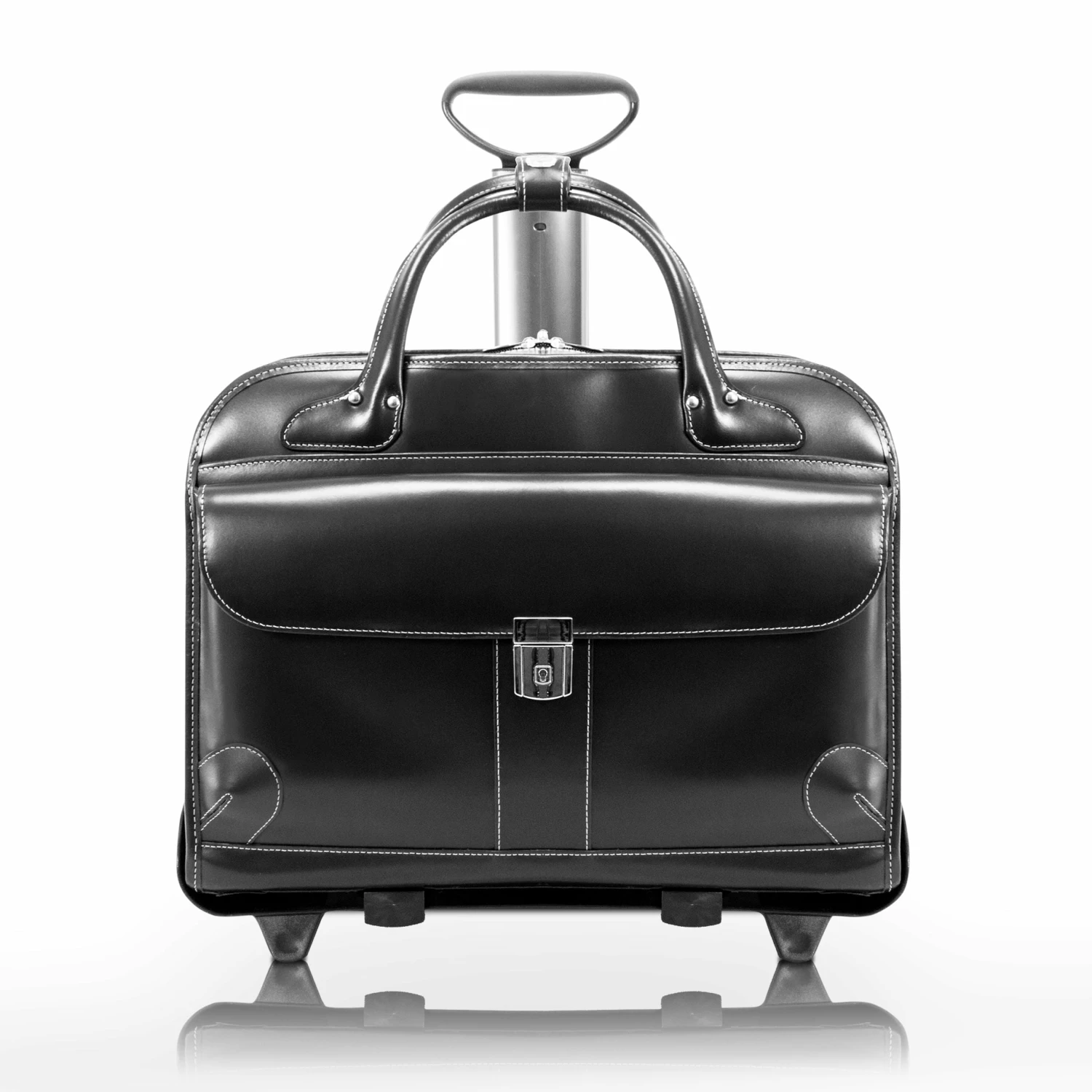 McKlein USA Lakewood Leather Fly Through Ladies Briefcase Assorted Colors 10 McKlein USA Lakewood Leather Fly Through Ladies Briefcase Assorted Colors - Image 8