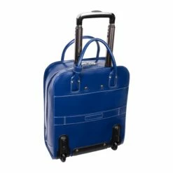 McKlein USA Uptown 15.4" Leather Vertical Wheeled Ladies' Laptop Briefcase -US Suitcase Sales 2024 LXIZqepw
