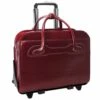 McKlein USA Willowbrook Leather Detachable Wheeled Ladies Laptop Briefcase Assorted Colors 2 McKlein USA Willowbrook Leather Detachable Wheeled Ladies Laptop Briefcase Assorted Colors -US Suitcase Sales 2024 McKlein USA Willowbrook Leather Detachable Wheeled Ladies Case red
