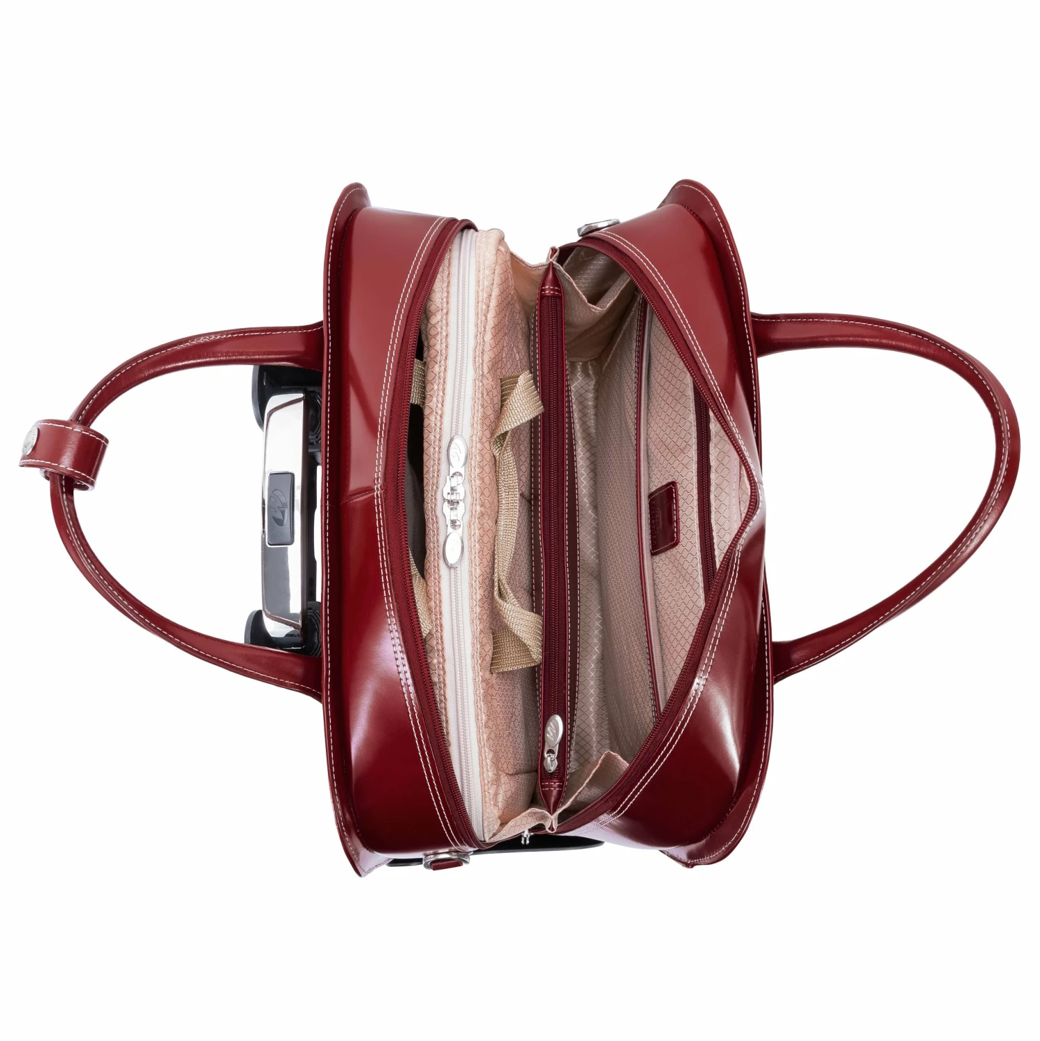 McKlein USA Lakewood Leather Fly Through Ladies Briefcase Assorted Colors 16 McKlein USA Lakewood Leather Fly Through Ladies Briefcase Assorted Colors - Image 14