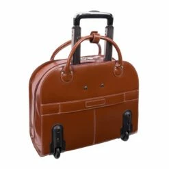 McKlein USA Edgebrook 15.4" Leather Wheeled Ladies Laptop Briefcase Assorted Colors -US Suitcase Sales 2024 Q2PYoLNw