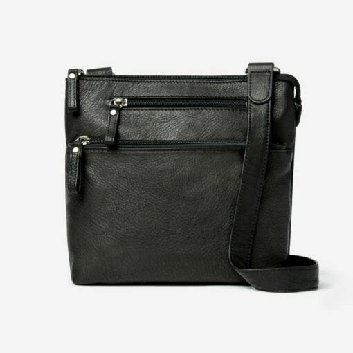 Osgoode Marley Small Crossbody Traveler -US Suitcase Sales 2024 SmallCrossbodyTraveler Black Front 008 720x cd889b0b b262 4462 a21d f021566ac23c