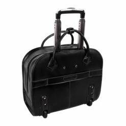 McKlein USA Granville 15.4" Leather Wheeled Laptop Briefcase Assorted Colors -US Suitcase Sales 2024 THyk2rKA