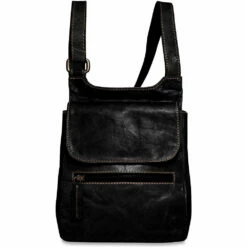 Jack Georges Voyager Collection Slim Crossbody Bag