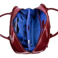 McKlein USA Edgebrook 15.4" Leather Wheeled Ladies Laptop Briefcase Assorted Colors -US Suitcase Sales 2024 XfthPPRA