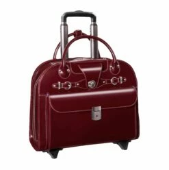 McKlein USA Edgebrook 15.4" Leather Wheeled Ladies Laptop Briefcase Assorted Colors -US Suitcase Sales 2024 ZJHHjZwQ