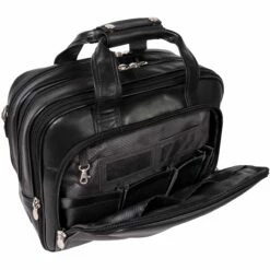 McKlein USA Damen 17" Leather Patented Detachable Wheeled Laptop Briefcase Assorted Colors -US Suitcase Sales 2024 ZYm0Kdxw