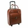 McKlein USA Uptown 15.4" Leather Vertical Wheeled Ladies' Laptop Briefcase -US Suitcase Sales 2024 a25HjLEA